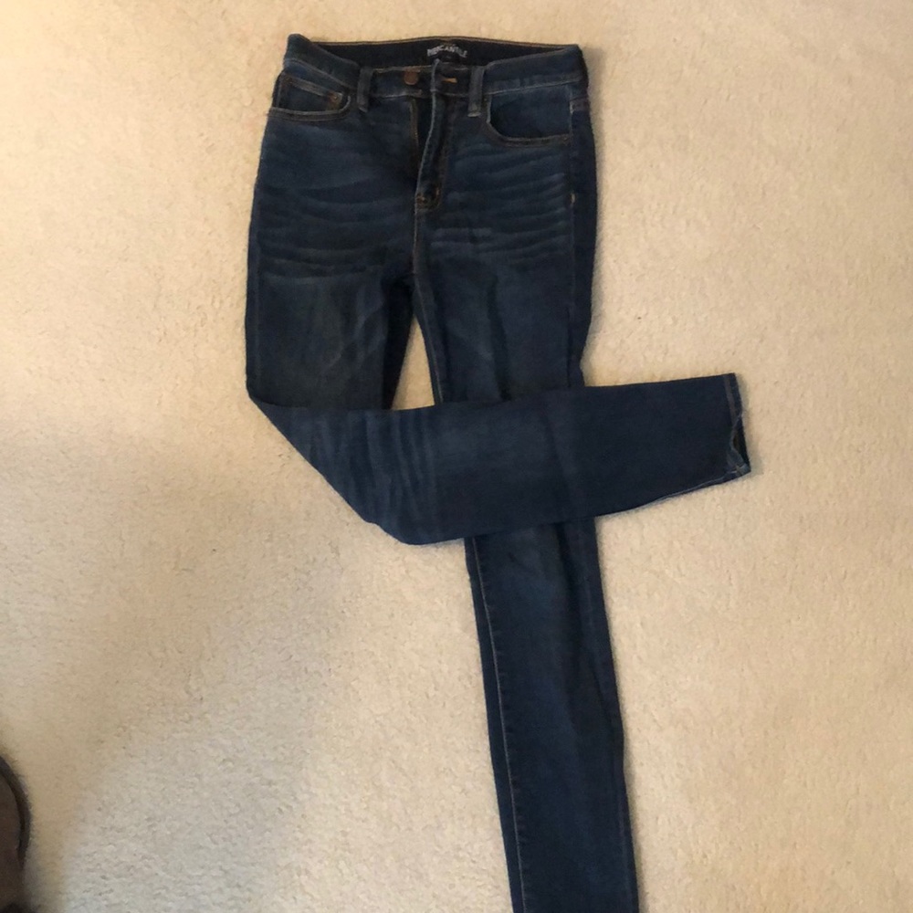Dark wash J. Crew Mercantile jeans